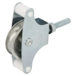 AMIG - Poulie métallique 3 - M6 x 40 mm - Acier - Zingué