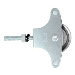 AMIG - Poulie métallique 3 - M6 x 40 mm - Acier - Zingué