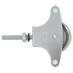 AMIG - Poulie métallique 3 - M6 x 40 mm - Acier - Zingué