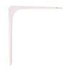 AMIG - Équerre 2 - 350 x 250 mm (14'' x 10'') - Acier - Blanc