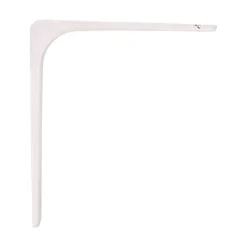 AMIG - Équerre 2 - 350 x 250 mm (14'' x 10'') - Acier - Blanc