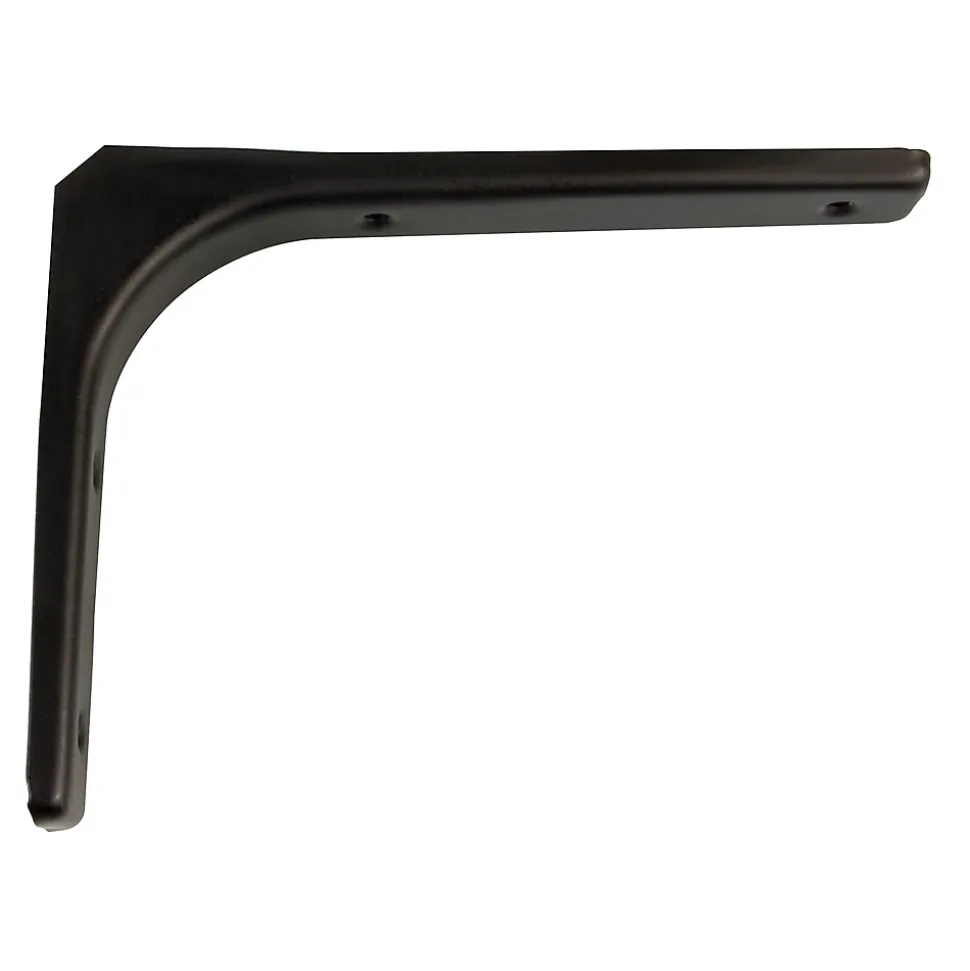 AMIG - Équerre 4 - 200 x 150 mm (8'' x 6'') - Aluminium - Noir