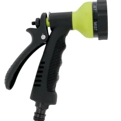AMIG - Tuyau enrouleur 2074 - 10 m - PVC - Vert pistache