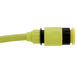 AMIG - Tuyau enrouleur 2074 - 10 m - PVC - Vert pistache