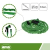 AMIG - Tuyau extensible 2073 - 15 m - Vert