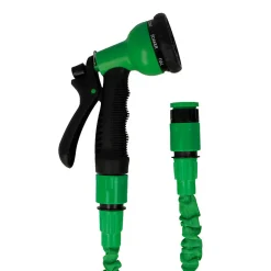 AMIG - Tuyau extensible 2073 - 15 m - Vert