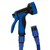 AMIG - Tuyau extensible 2072 - 15 m - Bleu