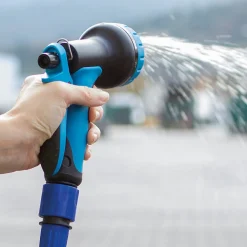 AMIG - Tuyau extensible 2072 - 15 m - Bleu