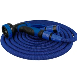 AMIG - Tuyau extensible 2072 - 15 m - Bleu