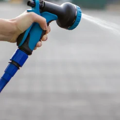 AMIG - Tuyau extensible 2072 - 15 m - Bleu