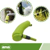 AMIG - Tuyau spirale R39 - 7,5 m - Caoutchouc EVA - Vert pistache