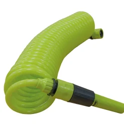 AMIG - Tuyau spirale R39 - 7,5 m - Caoutchouc EVA - Vert pistache