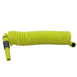 AMIG - Tuyau spirale R39 - 7,5 m - Caoutchouc EVA - Vert pistache