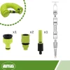 AMIG - Tuyau spirale R39 - 15 m - Caoutchouc EVA - Vert pistache