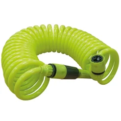 AMIG - Tuyau spirale R39 - 15 m - Caoutchouc EVA - Vert pistache