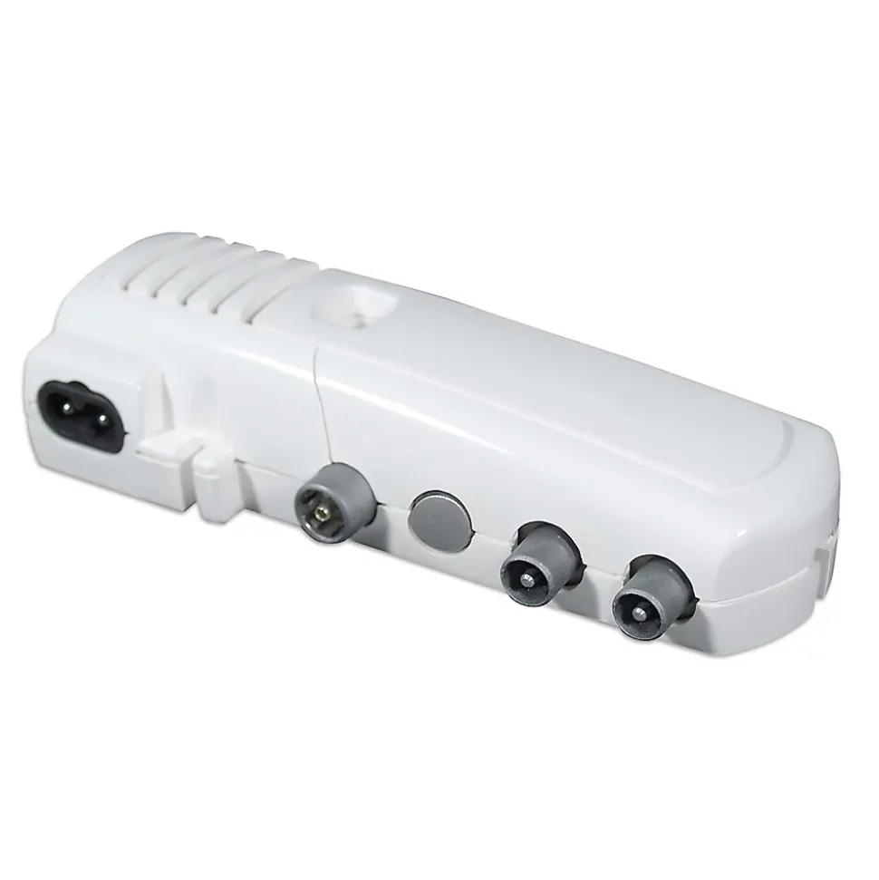 Amplificateur intérieur TV 2 sorties, UHF/VHF - Fiche coaxiale