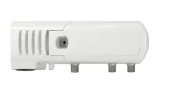 Amplificateur intérieur TV 2 sorties réglables, UHF/VHF - Fiche F