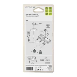 Amplificateur TV 22dB 2 TV 4G/5G, connexion F, gain réglable