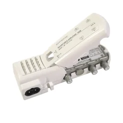 Amplificateur TV 18dB 4 TV 4G/5G, connexion F, gain réglable