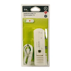 Amplificateur TV 22dB 2 TV 4G/5G, connexion IEC