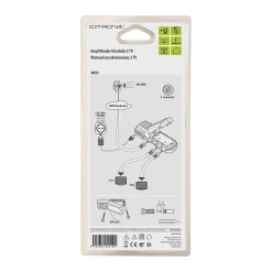 Amplificateur TV 22dB 2 TV 4G/5G, connexion F
