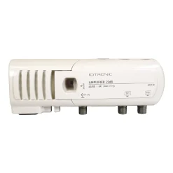 Amplificateur TV 22dB 2 TV 4G/5G, connexion F