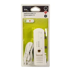 Amplificateur TV 22dB 2 TV 4G/5G, connexion F