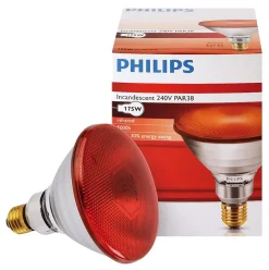 Ampoule PHILIPS IR/PAR rouge 175W