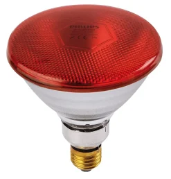Ampoule PHILIPS IR/PAR rouge 175W