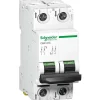 A9n61535 Disjoncteur Courant Continu Dc - 2p - 32a - Courbe C - à Vis - Schneider C60h-dc
