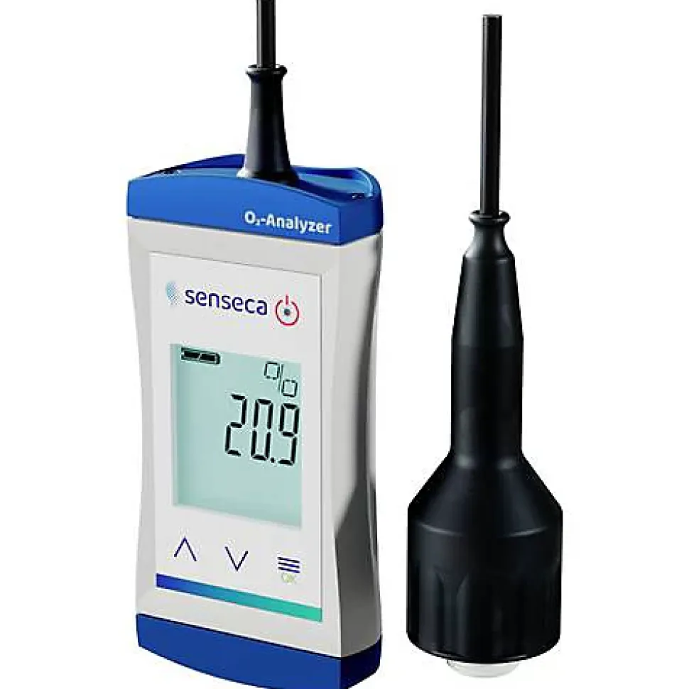 Analyseur d'oxygène Senseca ECO 410-MAX 0 - 100 % avec capteur GOEL