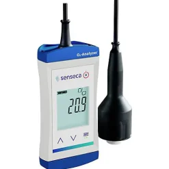 Analyseur d'oxygène Senseca ECO 410-MAX 0 - 100 % avec capteur GOEL