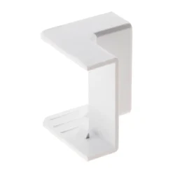 Angles intérieurs 30x10mm blanc lot de 2
