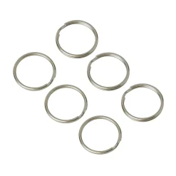 Anneau brisé Ø.18 mm Diall vendu par 6 pièces
