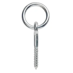 Anneau d'écurie à vis ø12 x l. 55 mm