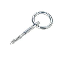 Anneau d'écurie à vis ø12 x l. 55 mm