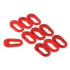 Anneau de jonction Diam 7 mm par 10 pour chaîne de signalisation - Wilmart