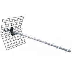 Antenne d'extérieur 20 dB à fiche F