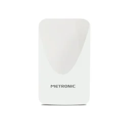 Antenne d'extérieur plate HD amplifiée 43 dB compatible 4K - blanche