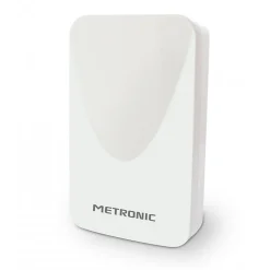 Antenne d'extérieur plate HD amplifiée 43 dB compatible 4K - blanche