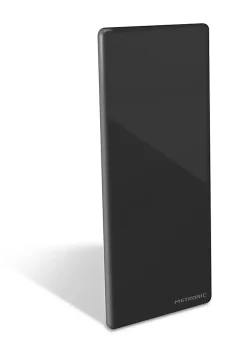 Antenne d'intérieur HD murale 50 dB - noire - METRONIC 416978