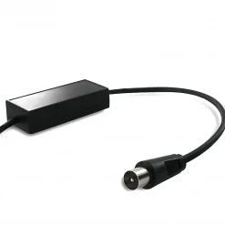 Antenne d'intérieur XP 88 4K UHD - 694 MHz - noire et blanche