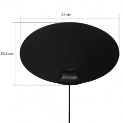 Antenne d'intérieur XP 88 4K UHD - 694 MHz - noire et blanche