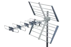 Antenne extérieure courtes à faisceaux croisés - UHF