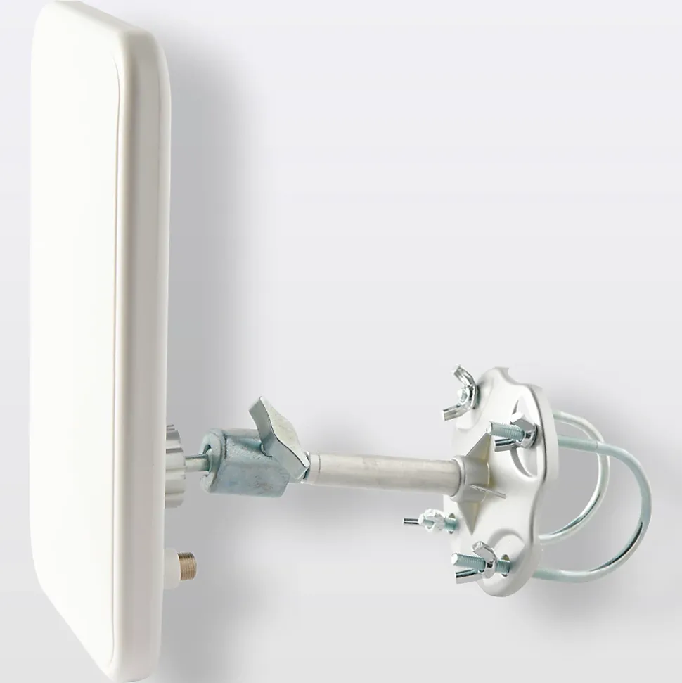 Antenne extérieure en forme d'aileron de requin N°1- UHF/VHF - Amplificateur