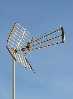 Antenne extérieure moyenne binappe - UHF