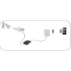 Antenne 5G 4G 3G Intérieur ou extérieur 698-5000 MHz Blanc NEDIS