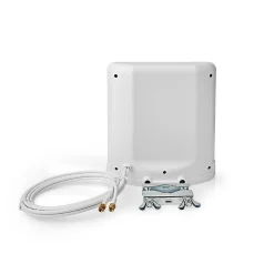 Antenne 5G 4G 3G Intérieur ou extérieur 698-5000 MHz Blanc NEDIS