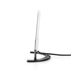Antenne HDTV d'Intérieur 0 - 25 km Gain de 26 dB FMVHFUHF Noire NEDIS