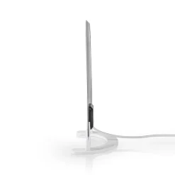 Antenne HDTV d'Intérieur 0 - 25 km Gain de 30 dB FMVHFUHF Blanche NEDIS